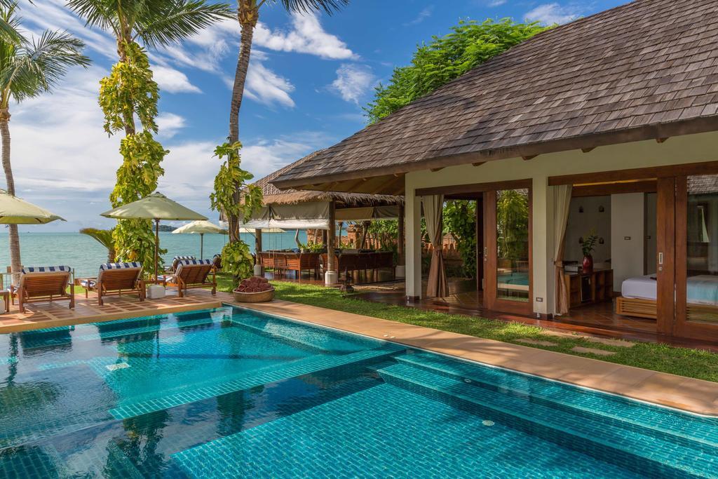 Villa Baan Mika Bophut Zimmer foto