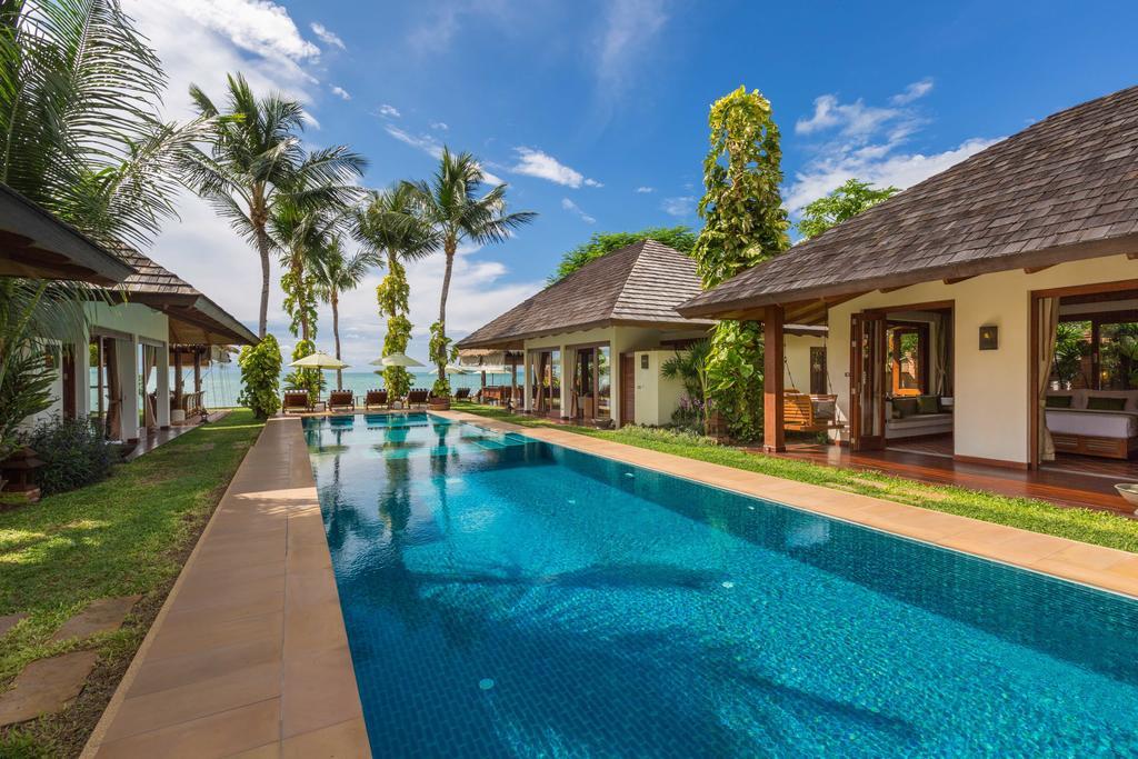 Villa Baan Mika Bophut Zimmer foto