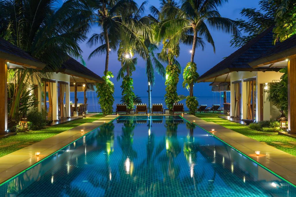 Villa Baan Mika Bophut Zimmer foto
