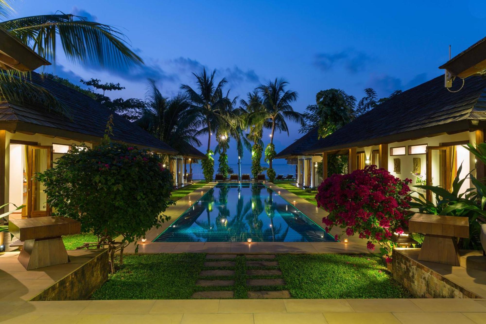 Villa Baan Mika Bophut Exterior foto